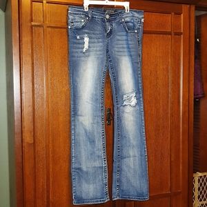 Premiere distressed Jean's size 7/8